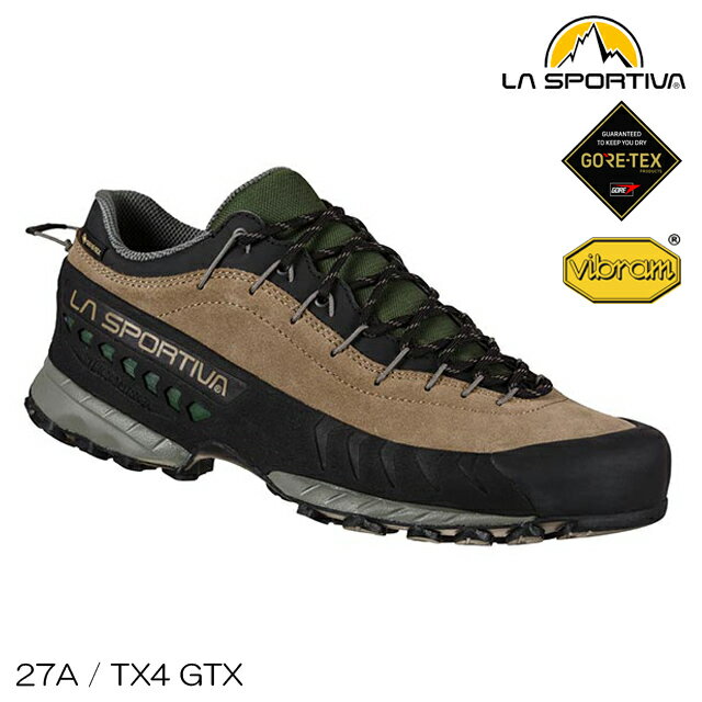 S スポルティバ / 27A731711 / トラバースX4GTXメンズ LA SPORTIVA TX4 GTX M S 【登山靴】【アプローチシューズ】【シューズ館】