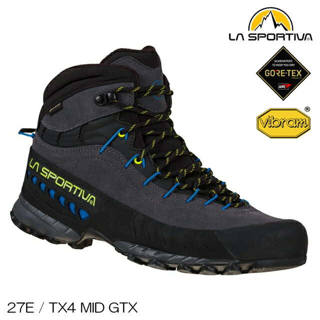 (S)スポルティバ / 27E900729 / トラバースX4ミッドGTXメンズ(LA SPORTIVA TX4 MID GTX M'S)