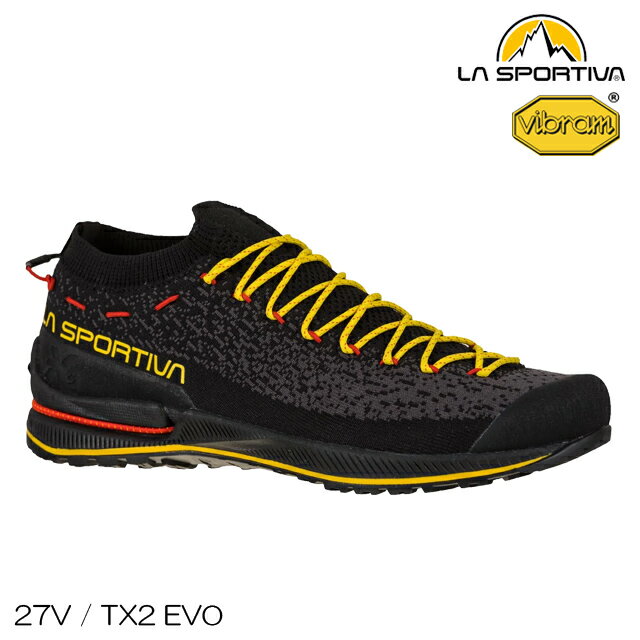 (S)スポルティバ / 27V999100 / トラバースX2 EVO(LA SPORTIVA TX2 EVO)【アプローチシューズ】【ユニセックス】【シューズ館】