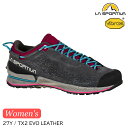 (S)X|eBo / 27Y900502 / go[XX2 EVOU[EBY(LA SPORTIVA TX2 EVO LEATHER W's)yAv[`V[YzyfB[XzypzyV[Yفz