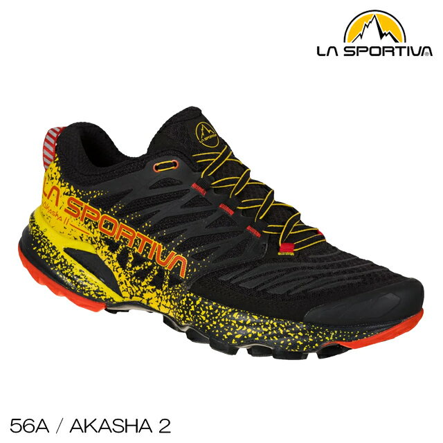 (S)スポルティバ / 56A999100 / アカシャ2メンズ(LA SPORTIVA AKASHA 2 M 039 S)【トレイルランニングシューズ】【トレランシューズ】【シューズ館】