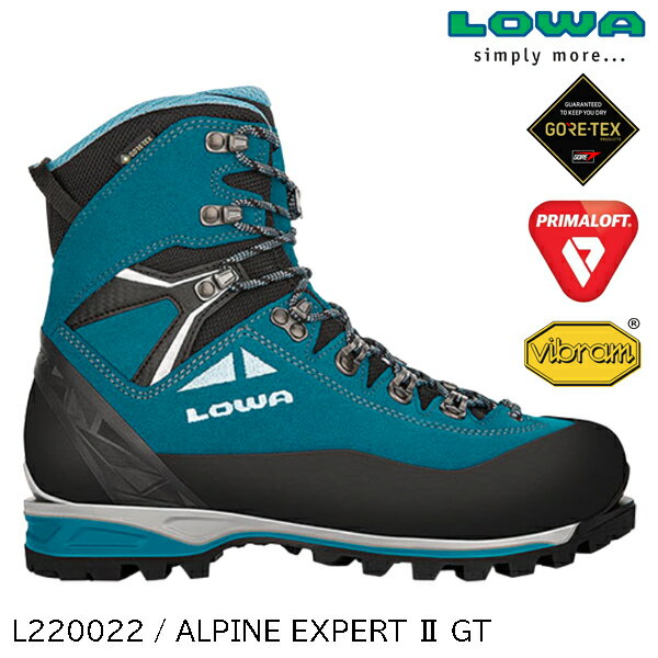 楽天登山とキャンプ用品のさかいや（S）（1）ローバー / L220022 / アルパインエクスパート2GTウィメンズ（LOWA ALPINE EXPERT 2 GT W'S）【冬山】【雪山】【登山靴】【アルパインブーツ】【シューズ館】【ウィメンズ】【レディース】【女性用】