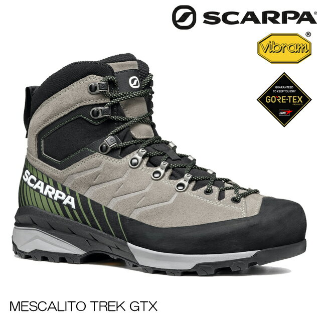 (S)スカルパ / SC21014002 / メスカリートトレックGTXメンズ(SCARPA MESCALITO TREK GTX M 039 S)【登山靴】【トレッキングシューズ】【シューズ館】