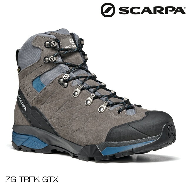 (S)スカルパ / SC22024002 / ZGトレックGTXメンズ(SCARPA ZG TREK GTX M 039 S)【登山靴】【トレッキングシューズ】【シューズ館】
