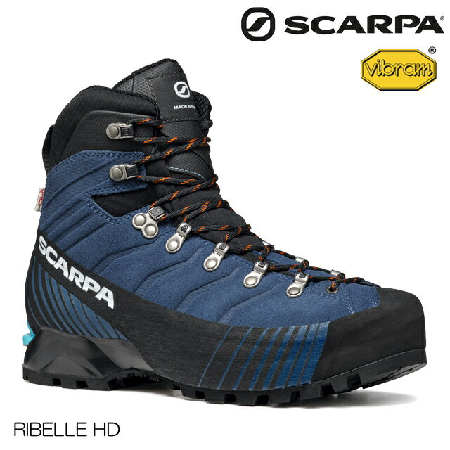 (S)スカルパ / SC23221001 / リベレHDメンズ(SCARPA RIBELLE HD M 039 S)【登山靴】【トレッキングシューズ】【ライトアルパインブーツ】【シューズ館】