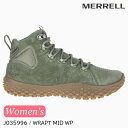 (S)   J035996   vg~bhEH[^[v[tEBY(MERRELL WRAPT MID WP W'S) oRC  gbLOV[Y  nCLOV[Y  10%OFF  V[Y  fB[X  p 