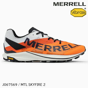 (S)メレル / J067569 / エムティーエルスカイファイア2メンズ（MERRELL MTL SKYFIRE M'S）【トレイルランニングシューズ】【トレランシューズ】【シューズ館】