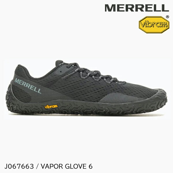 (S)メレル / J067663 / ベイパーグローブ6メンズ（MERRELL VAPOR GLOVE 6 M'S）【ベアフットランニングシューズ】【ナチュラルランニングシューズ】【トレイルランニングシューズ】【シューズ館】