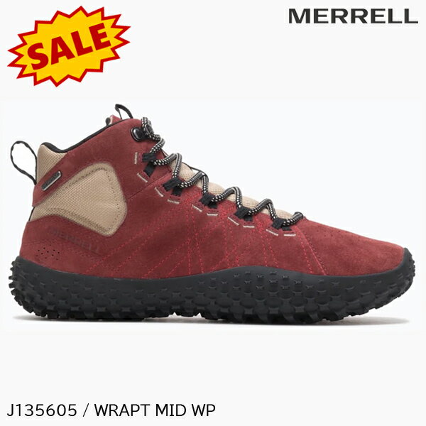 (2)メレル / J135605 / ラプトミッドウォータープルーフメンズ(MERRELL WRAPT MID WP M'S)【30%OFF】【セール】【特価】【アウトレット】【SALE】【登山靴】【トレッキングシューズ】【ハイキングシューズ】のサムネイル
