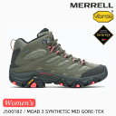 (S)メレル / J500182 / モアブ3シンセティックミッドゴアテックスウィメンズ(MERRELL MOAB 3 SYNTHETIC MID GORE-T...
