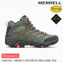 (S)メレル / J500182 / モアブ3シンセティックミッドゴアテックスウィメンズ(MERRELL MOAB 3 SYNTHETIC MID GORE-TEX W'S)