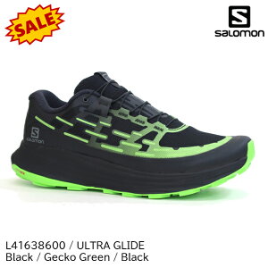 (2)サロモン / L41638600 / ウルトラグライドメンズ（Salomon ULTRA GLIDE M）【トレイルランニングシューズ】【トレランシューズ】【ハイキング】【ウォーキング】【40%OFF】【SALE】【セール】【アウトレット】【特価】