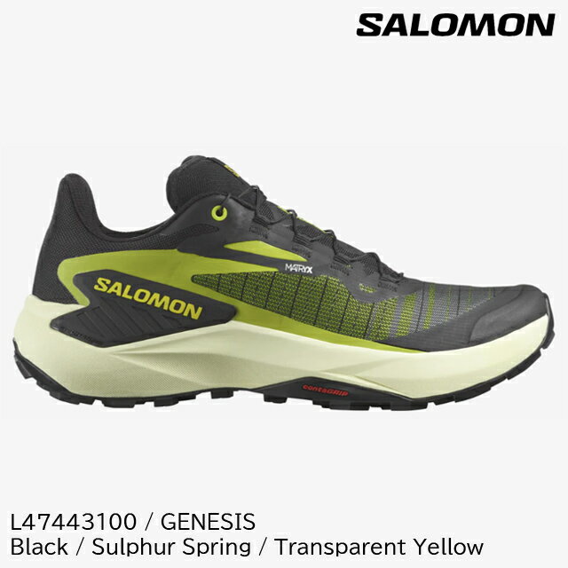 S サロモン / L47443100 / ジェネシスメンズ Salomon GENESIS 【10%OFF】【トレイルランニングシューズ】【トレランシューズ】【シューズ館】