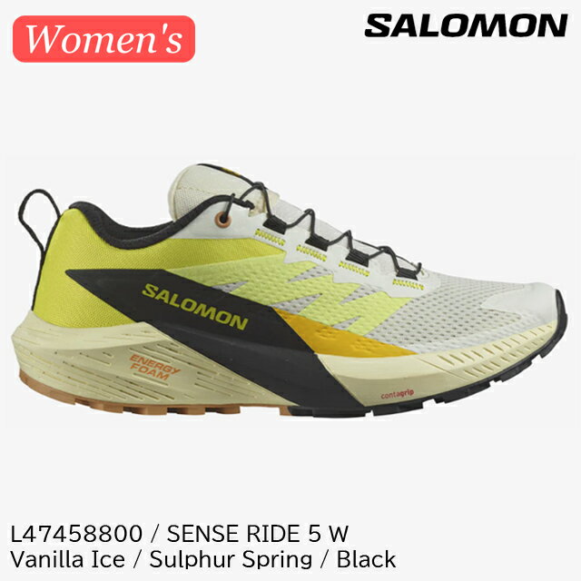 S サロモン / L47458800 / センスライド5ウィメンズ Salomon SENSE RIDE 5 W 【トレイルランニングシューズ】【トレランシューズ】【10%OFF】【シューズ館】【レディース】【女性用】