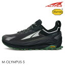 (S)アルトラ / AL0A7R6P020 / メンズオリンパス5(ALTRA M OLYMPUS 5)【トレイルランニングシューズ】【トレランシューズ】【シューズ館】