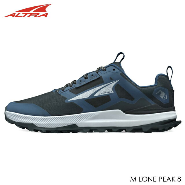 (S)アルトラ / AL0A85NC401 / メンズローンピーク8(ALTRA M LONE PEAK 8)【トレイルランニングシューズ】【トレランシューズ】【シューズ館】