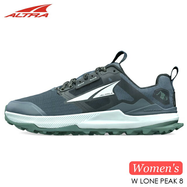 (S)アルトラ / AL0A85ND020 / ウィメンズローンピーク8(ALTRA W LONE PEAK 8)【トレイルランニングシューズ】【トレランシューズ】【レディース】【女性用】【シューズ館】