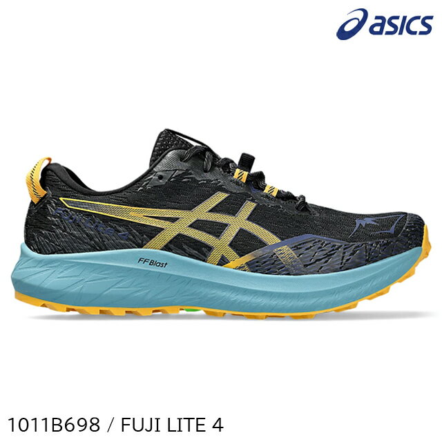 (S)アシックス / 1011B698.001 / フジライト4メンズ(asics Fuji Lite 4 M's)【トレイルランニングシューズ】【トレランシューズ】【シューズ館】