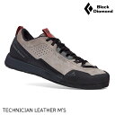 (S)ubN_Ch / BD27080001 / eNjVU[Y(Black Diamond TECHNICIAN LEATHER M'S)yAv[`V[YzyV[Yفz