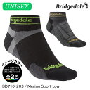 (A)ブリッジデイル / BD710-203 / メリノスポーツ・ロー(Bridgedale Merino Sport Ultralight Low)【ソックス】【靴下】【トレイルランニング】【トレラン】【ウルトラマラソン】【ユニセックス】【10%OFF】