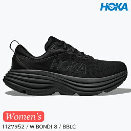 (S)ホカ(ホカオネオネ)1127952 / ウィメンズボンダイ8(HOKA (oneone) W BONDI 8)【BBLC】【ロードランニングシューズ】【レディース】【女性用】【シューズ館】