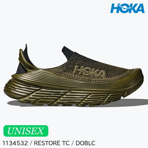 (S)ホカ（ホカオネオネ）1134532 / リストアTC（HOKA(oneone) U RESTORE TC）【リカバリーシューズ】【シューズ館】