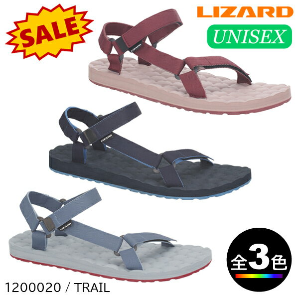 (2)リザード / 1200020 / トレイル(LIZARD TRAIL)【50%OFF】【サンダル】【アウトドア】【キャンプ】【SALE】【セール】【アウトレット】【特価】【ユニセックス】【UNISEX】【ITK】