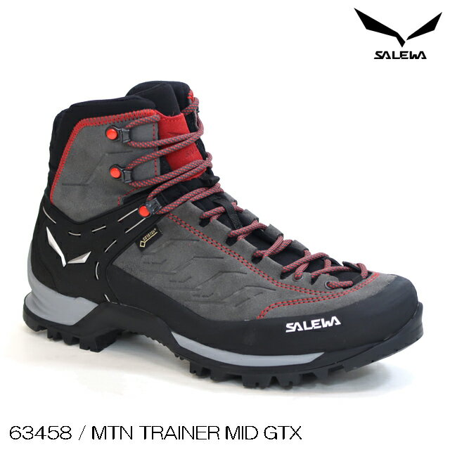 (S)SALEWA(サレワ)63458・MS MTN TRAINER MID GTX(メンズマウンテントレーナーミッドGTX)