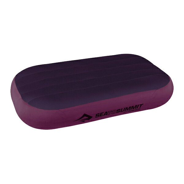 (A)シートゥサミット・ST81032002・エアロプレミアムピロー デラックス(マゼンタ)【3】【SEA TO SUMMIT】