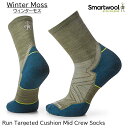 (S)スマートウール / SW001663_SW70091 / ランターゲットクッションミッドクルー(Smartwool Run Targeted Cushion Mid Crew)【ソックス】【靴下】【薄手】【シューズ館】