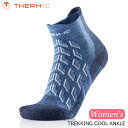 (S)サーミック / T25-5300-002_40 / トレッキングクールアンクルウーマン(THERM-IC TREKKING COOL ANKLE WOMA...
