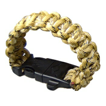 楽天登山とキャンプ用品のさかいやブッシュクラフト・ファイヤーコードブレスレット・ （Fire Cord Bracelet）【Ya_hei】