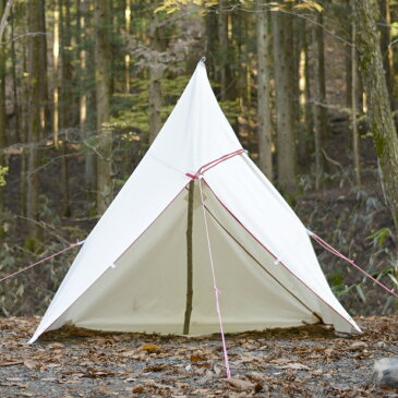 ○ブッシュクラフト・焚き火タープ 3x3【Bush Craft TAKIBI TARP 3×3】