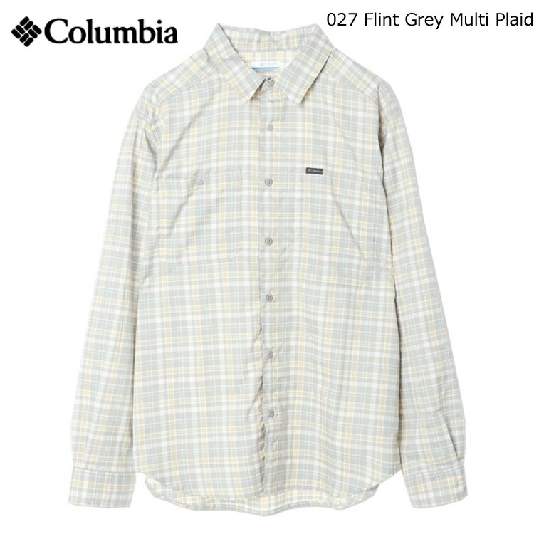 コロンビア AE3599・シルバーリッジ ユーティリティ ロングスリーブシャツ(メンズ) / SILVER RIDGE UTILITY LS SHIRT【長袖】【速乾】【紫外線】【登山】【トレッキング】【キャンプ】【旅行】【トラベル】【アウトドア】【即納】【自社倉庫保管品】