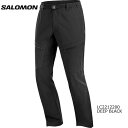 サロモン LC2212200・OUTERPATH UTILITY PANTS / アウターパス ユーティリティ パンツ(DEEP BLACK)【登山】【トレッキング】【キャンプ】【旅行】【トラベル】【アウトドア】【即納】【自社倉庫保管品】