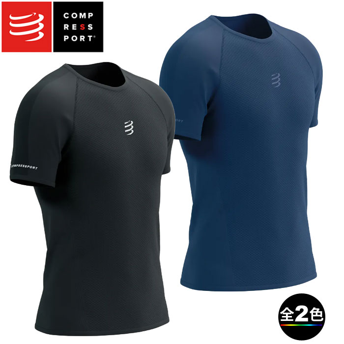 (T)コンプレスポーツ ATSM363・トレイル レーシング SS Tシャツ マン/Trail Racing SS Tshirt M【メン..
