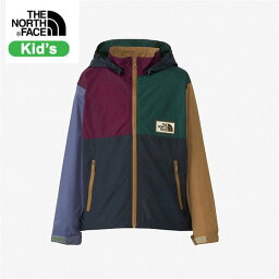 ノースフェイス NPJ72312・グランドコンパクトジャケット(キッズ)/ Grand Compact Jacket Kid's【キッズ】【子供用】【ジュニア】【アウトドア】【即納】【自社倉庫保管品】