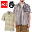 ミレー MIV01940・ワシプラスシャツ ショートスリーブ / WASHI+ SHIRT R SS M【40%OFF】【半袖】【登山】【トレッキング】【キャン...