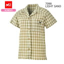 ミレー MIV01956・ワシプラスシャツ ショートスリーブ ウィメンズ【40%OFF】【半袖】【レディース】【女性用】【登山】【トレッキング】【キャンプ】【旅...