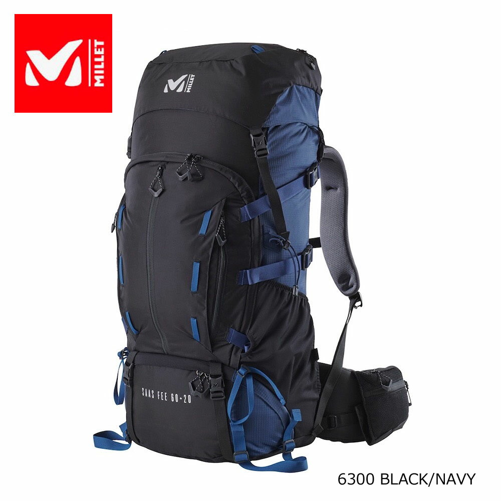 ミレー MIS0637・SAAS FEE 60+20/サースフェー60+20【30%OFF】【ザック】【リュック】【バックパック】【登山】【トレッキング】【キャンプ】【旅行】【トラベル】【アウトドア】【即納】【自社倉庫保管品】