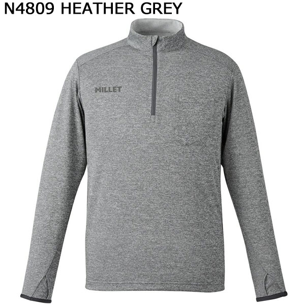 MILLET(ミレー) MIV01980・アイラ II ジップ ロングスリーブ【30%OFF】【長袖】【吸汗速乾】【登山】【トレッキング】【キャンプ】【旅行】【トラベル】【アウトドア】【即納】【自社倉庫保管品】