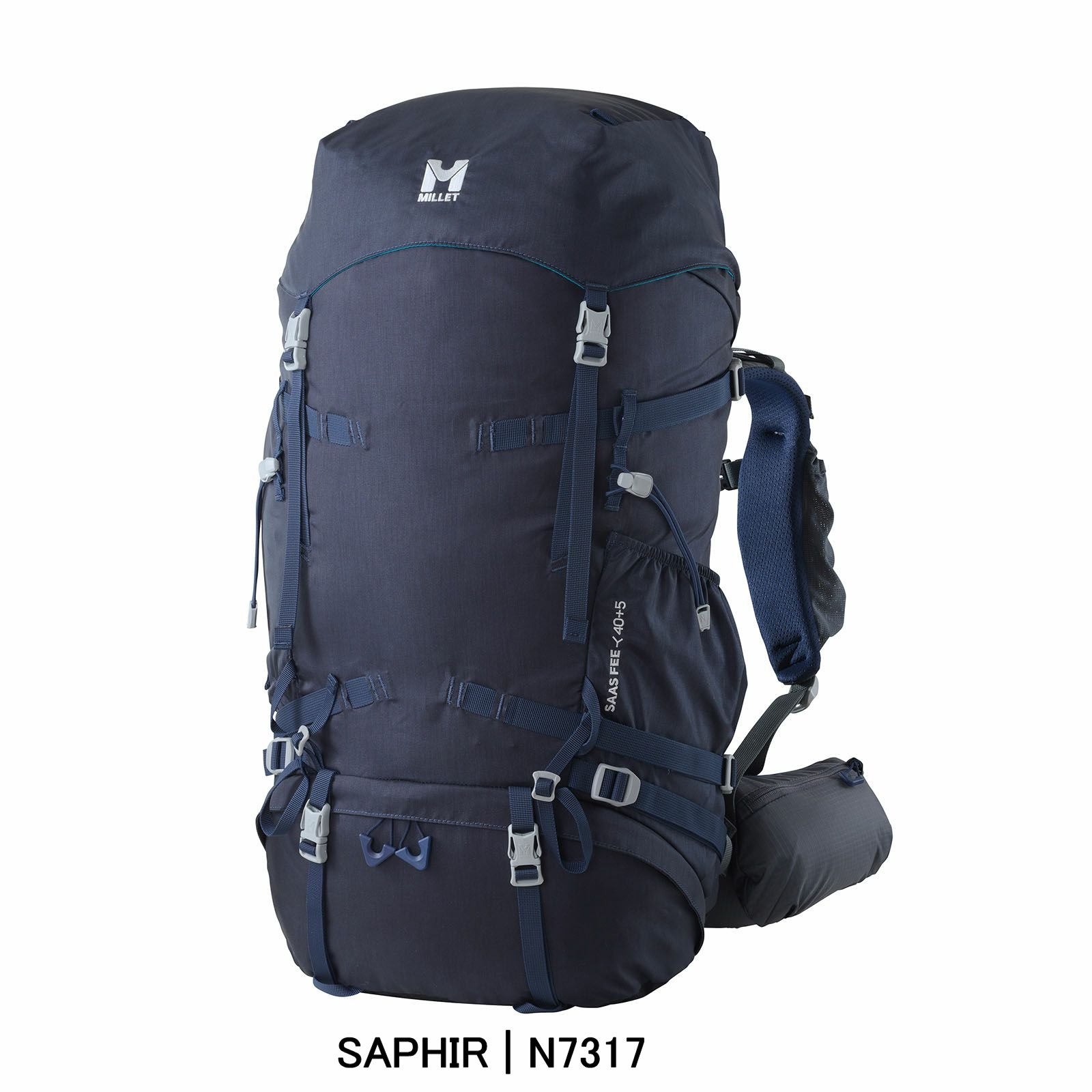 (e)ミレー MIS0755・サースフェー NX 40+5 W/SAAS FEE NX 40+5 W【トレッキング】【キャンプ】【ザック】【リュック】【バックパック】【アウトドア】【ウィメンズ】【レディース】【女性用】【本店e】【MILLET】