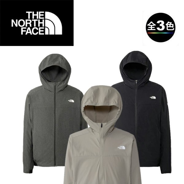 楽天市場】north face ナイロンフリースフーディの通販