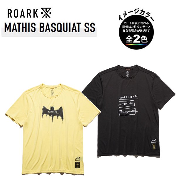 (T)ROARK -Run Amok- (ロアーク -ラン アモック- ) MATHIS BASQUIAT SS (マティス バスキア SS ) RK432
