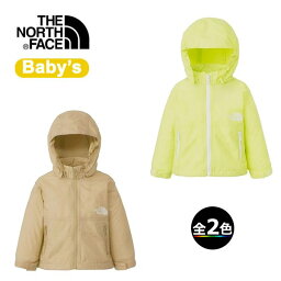 (R)ノースフェイス NPB72310・コンパクトジャケット(ベビー) / Baby's Compact Jacket 【ベビー】【赤ちゃん】【LaLa】