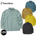 (T)ティートンブロス TB251-35M・スウィートウォーターシャツ(ジェンダーレス)/Sweet Water Shirt【登山】【トレッキング】【キャンプ】【ウインドシェル】【ウエア館】【5】