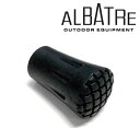 ALBATRE(アルバートル)・TPA-130・トレッキングポール用先ゴム スクリュータイプ(1個売り)