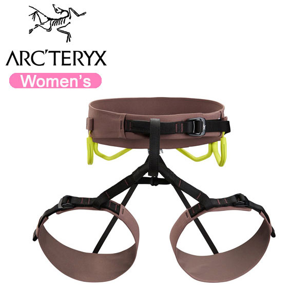 (C)アークテリクス 25029 AR-385a Harness Women 039 s / AR-385a ハーネス ウィメンズ (Velvet Sand) 【Arc 039 teryx】【クライミング】【ハーネス】【クライミング館】