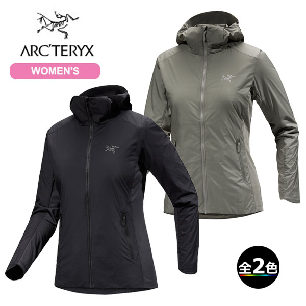 (R)アークテリクス X000009293・アトム ライトウエイト フーディ ウィメンズ / Atom Lightweight Hoody Women's【化繊綿】【登山】【キャンプ】【ウィメンズ】【レディース】【女性用】【LaLa】