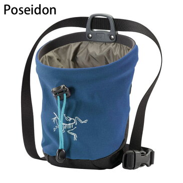 ◎アークテリクス 10319・C40 Chalk Bag/C40 チョークバッグ（Poseidon）L06979000